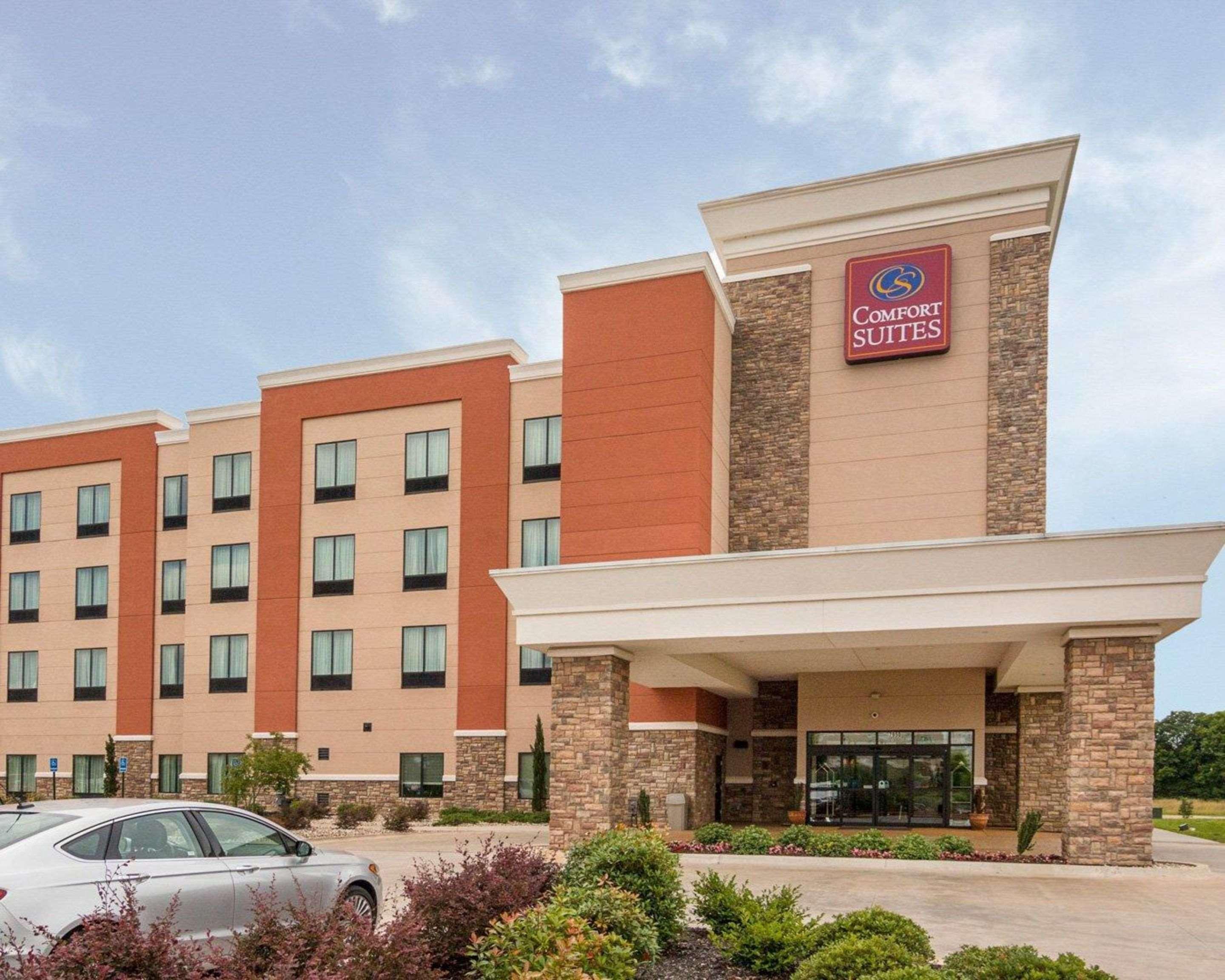 Comfort Suites Bossier City - Shreveport East Esterno foto
