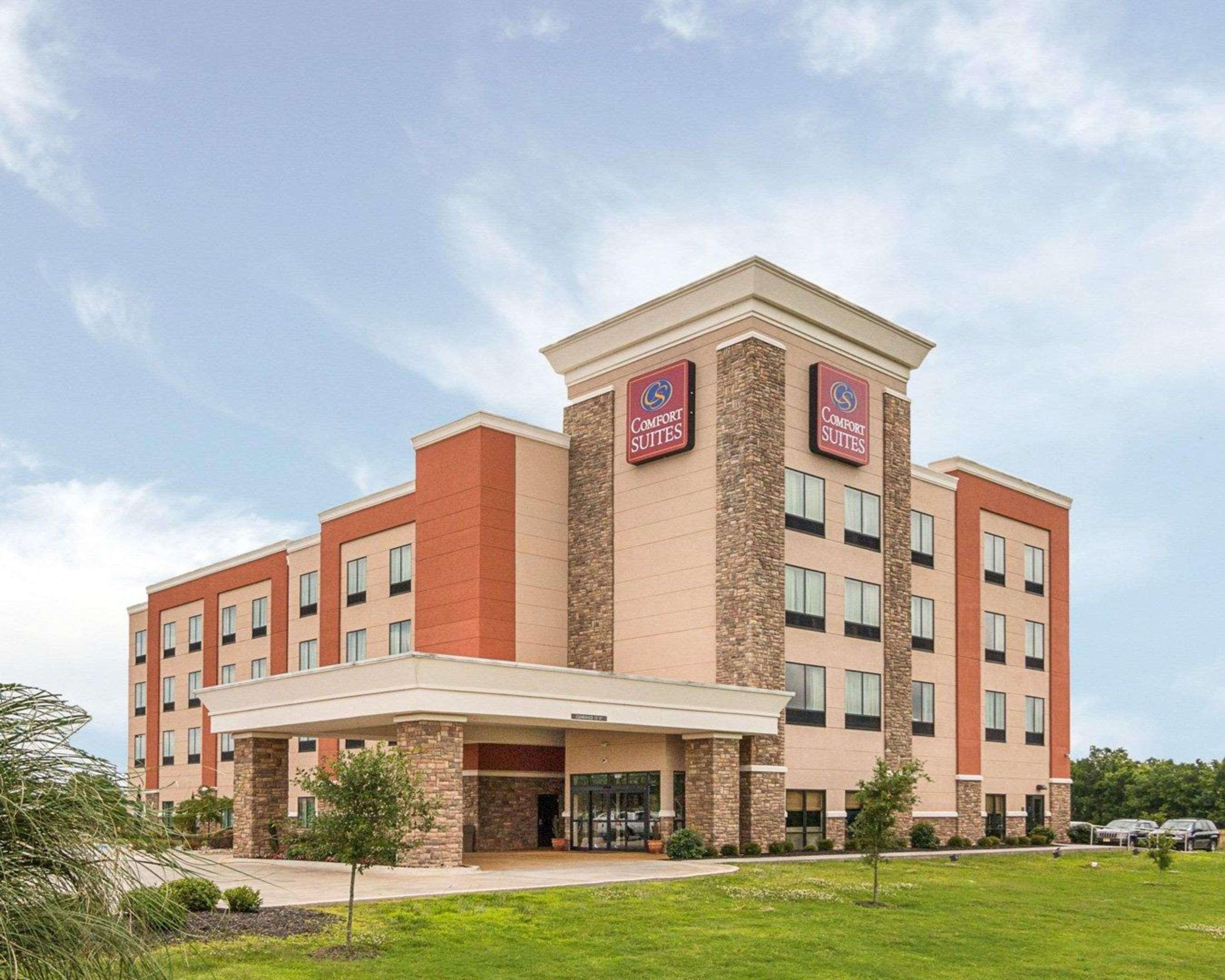 Comfort Suites Bossier City - Shreveport East Esterno foto